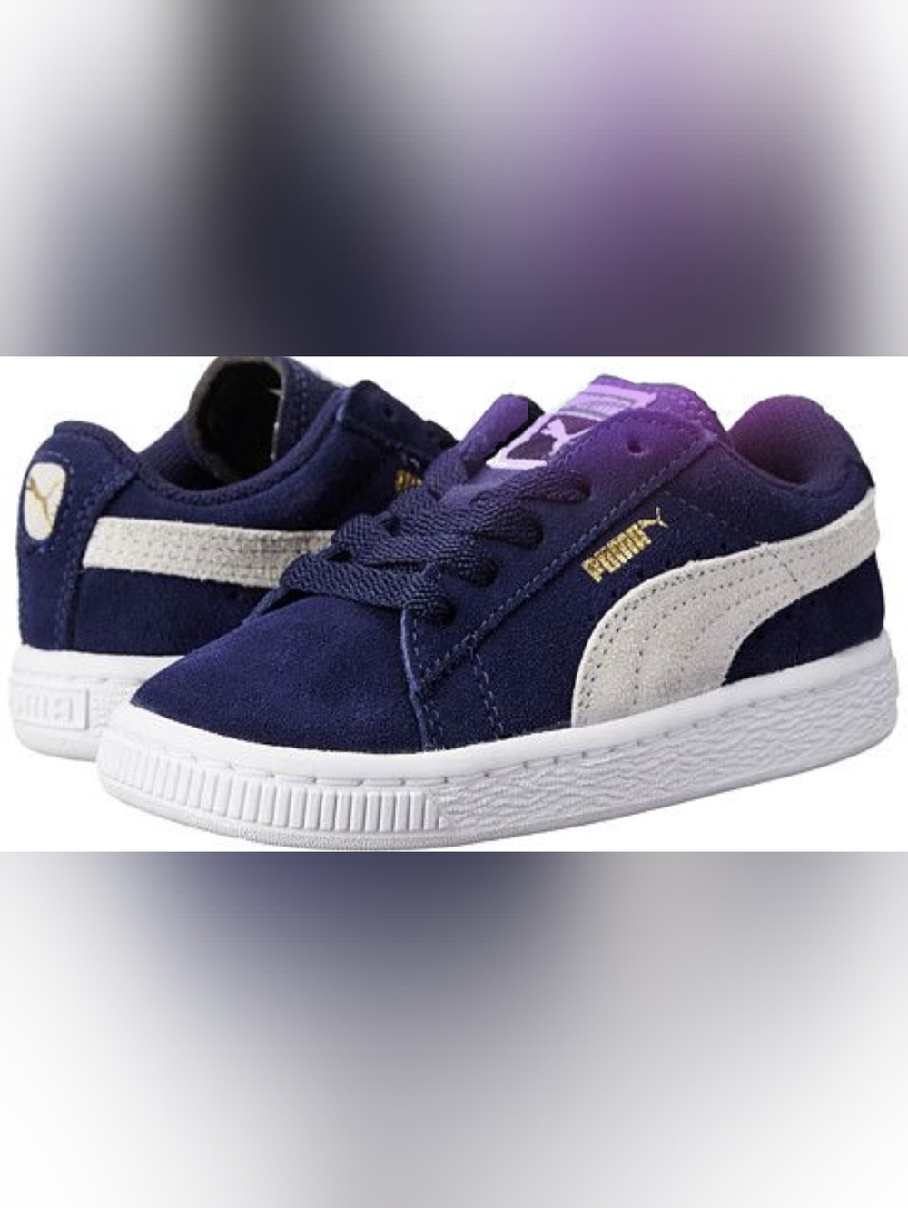 PUMA Suede Classic Toddlers' Sneakers.